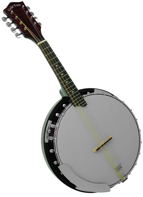 Gold Tone MB-850+ Plus Mandolin Banjo Mandobanjo